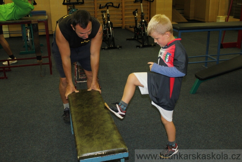 Letn� soust�ed�n� SC Nymburk 2011 - 15.8.2011