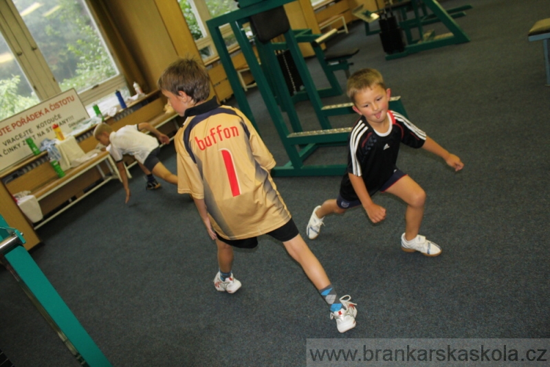 Letn� soust�ed�n� SC Nymburk 2011 - 15.8.2011