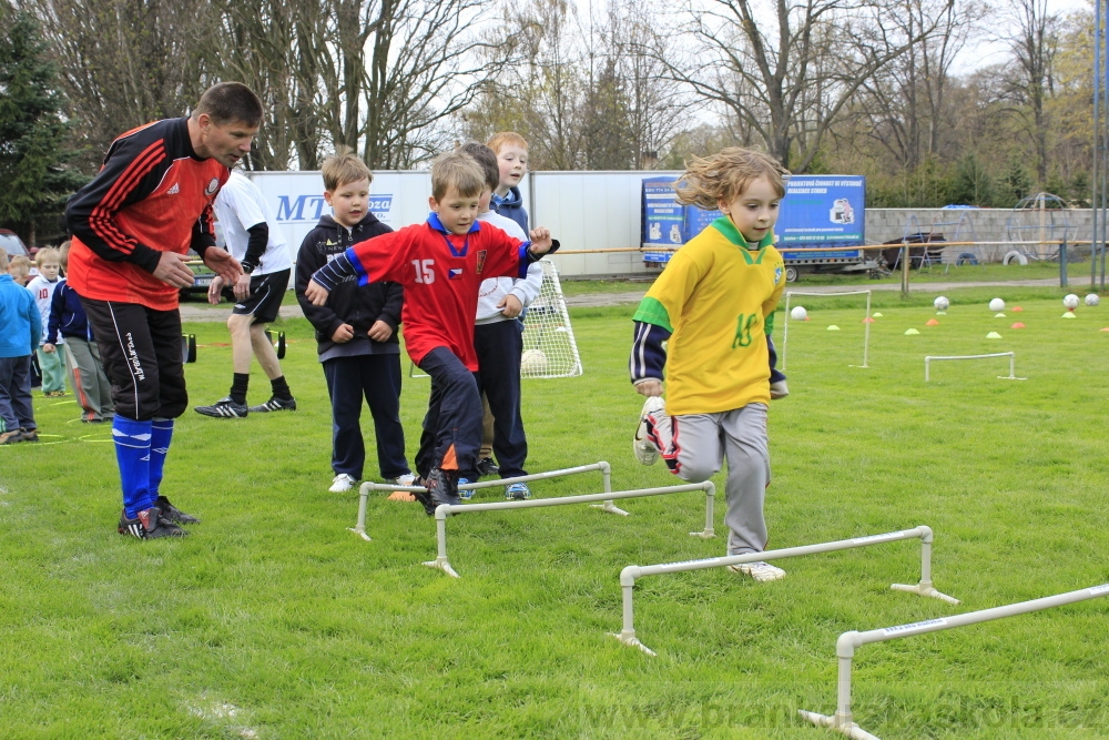 TJ AFK NYMBURK - Nbor do fotbalov ppravky 18.4.