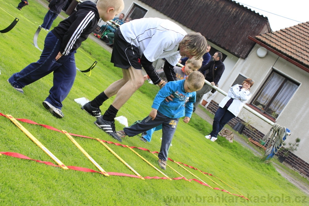 TJ AFK NYMBURK - Nbor do fotbalov ppravky 18.4.