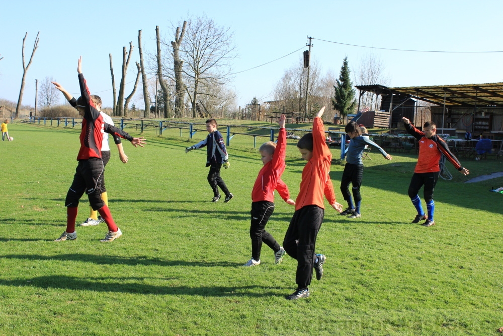 Branksk trnink BF - TJ AFK Nymburk - 28.3.2012