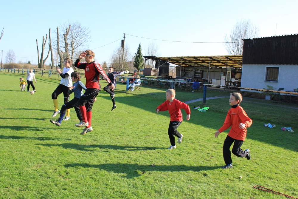 Branksk trnink BF - TJ AFK Nymburk - 28.3.2012