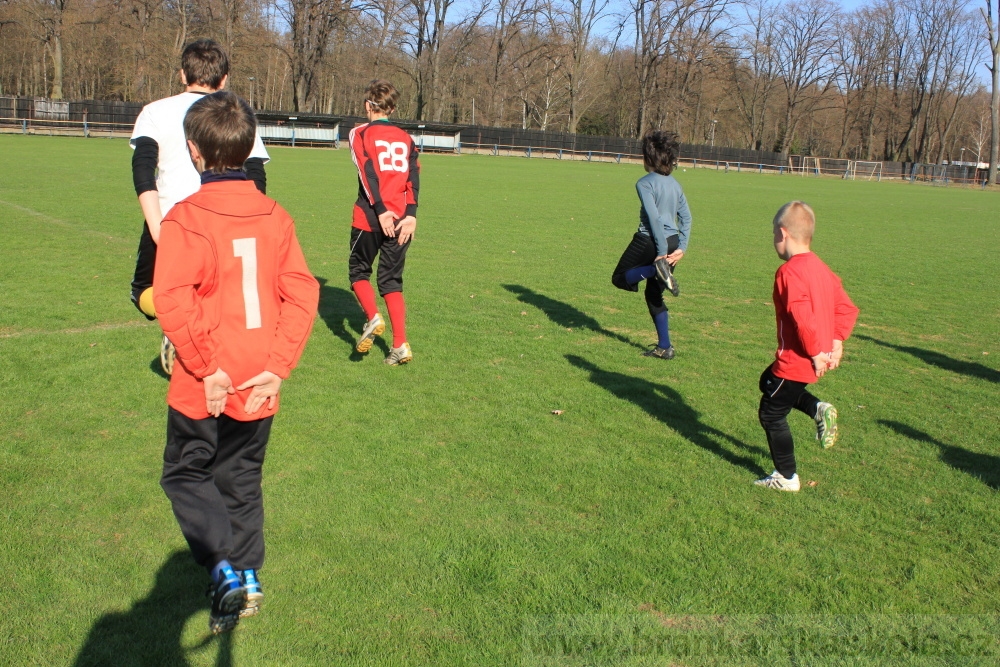 Branksk trnink BF - TJ AFK Nymburk - 28.3.2012