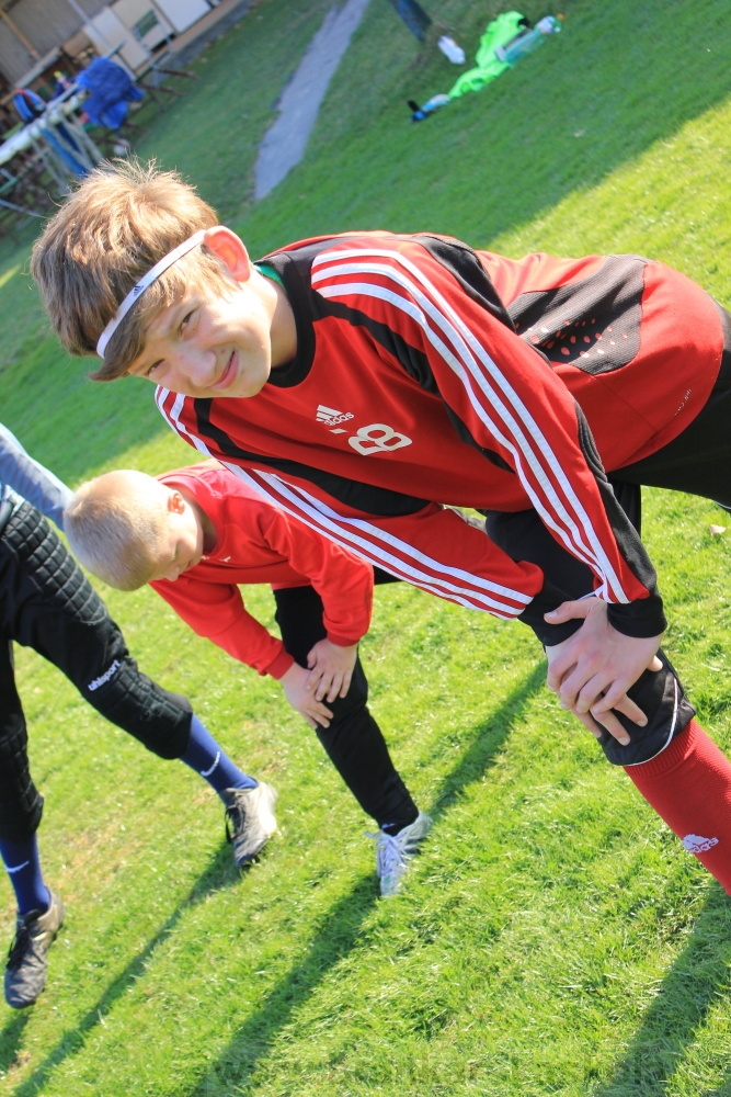 Branksk trnink BF - TJ AFK Nymburk - 28.3.2012