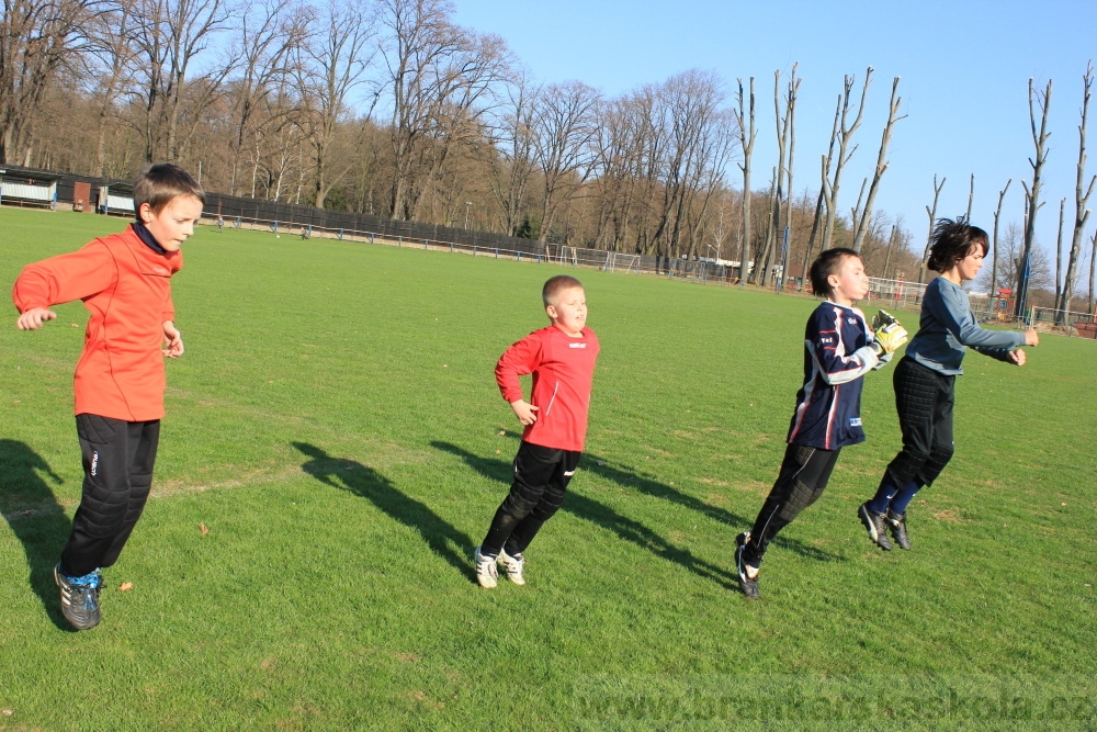 Branksk trnink BF - TJ AFK Nymburk - 28.3.2012