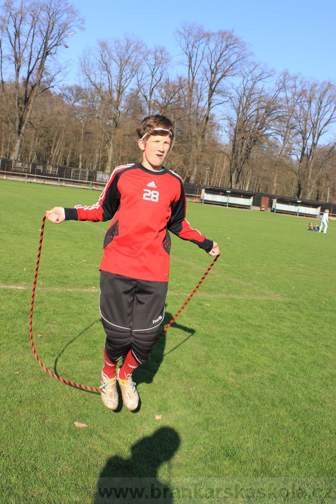 Branksk trnink BF - TJ AFK Nymburk - 28.3.2012