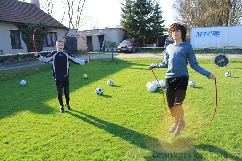 Branksk trnink BF - TJ AFK Nymburk - 28.3.2012