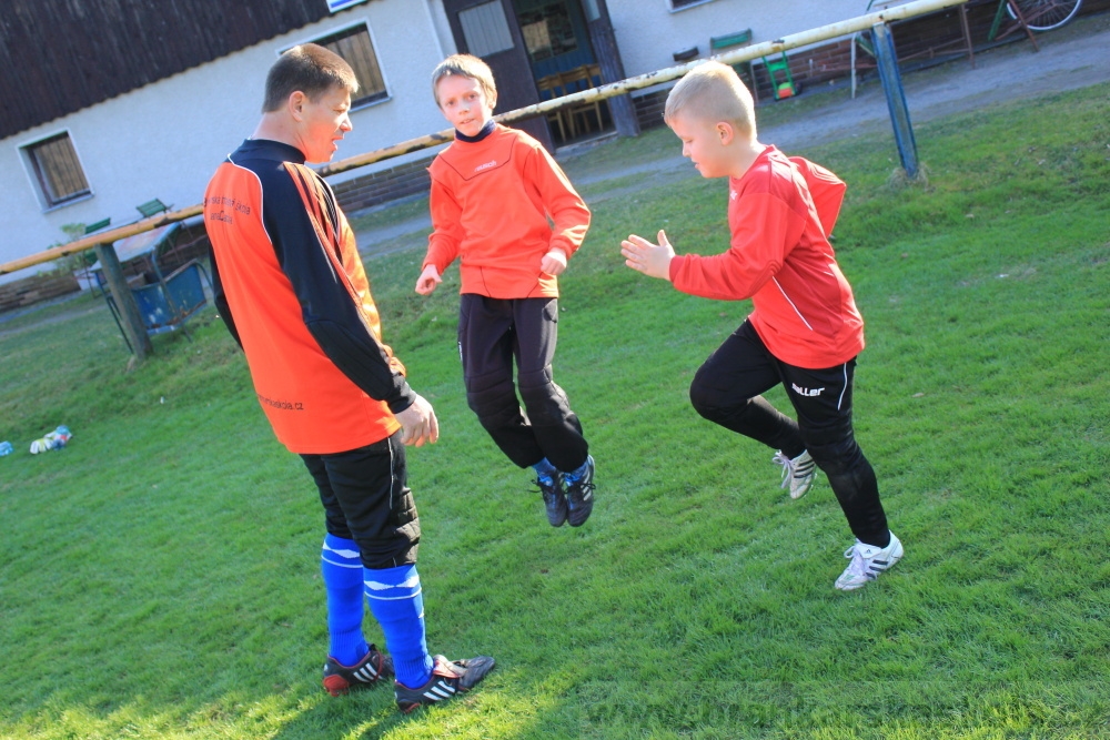 Branksk trnink BF - TJ AFK Nymburk - 28.3.2012