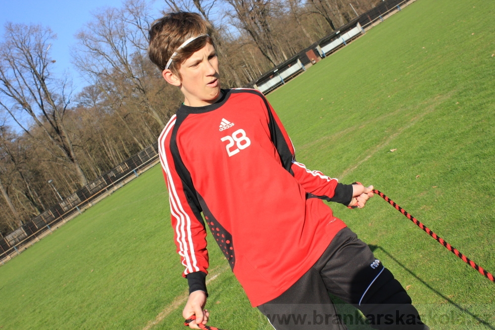 Branksk trnink BF - TJ AFK Nymburk - 28.3.2012