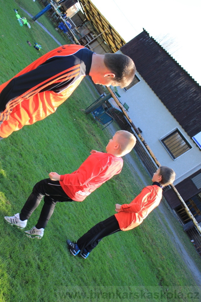 Branksk trnink BF - TJ AFK Nymburk - 28.3.2012