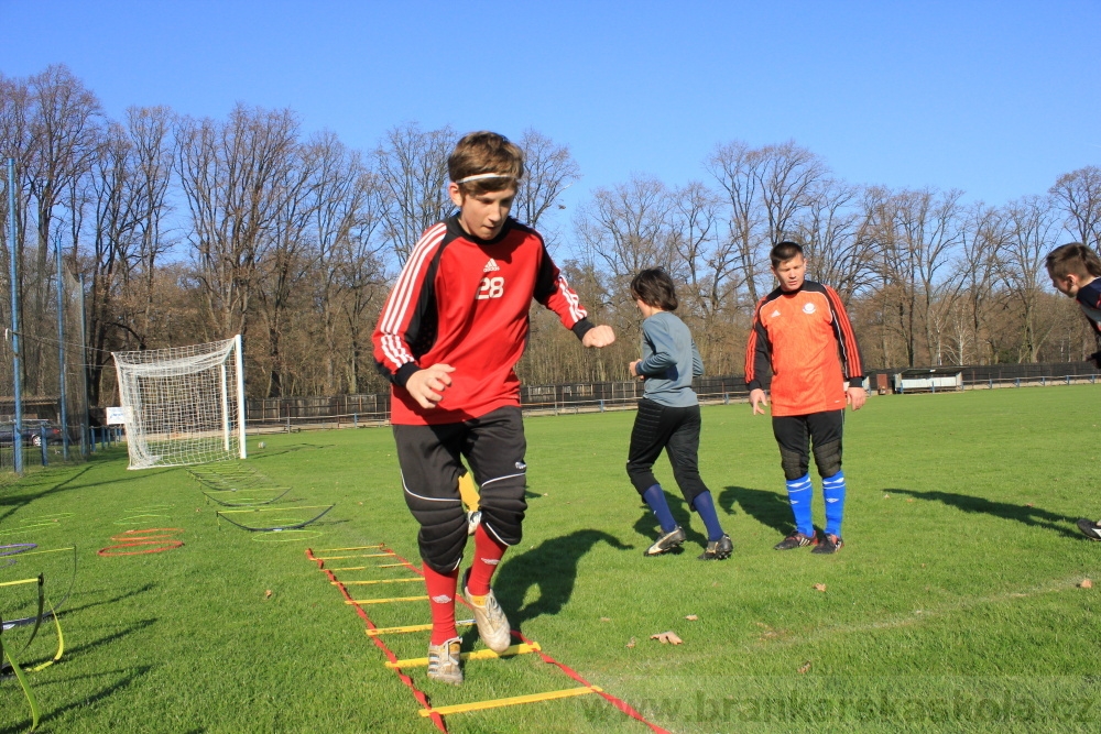 Branksk trnink BF - TJ AFK Nymburk - 28.3.2012