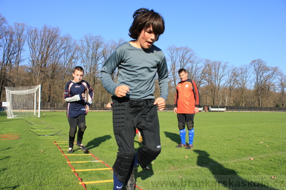 Branksk trnink BF - TJ AFK Nymburk - 28.3.2012