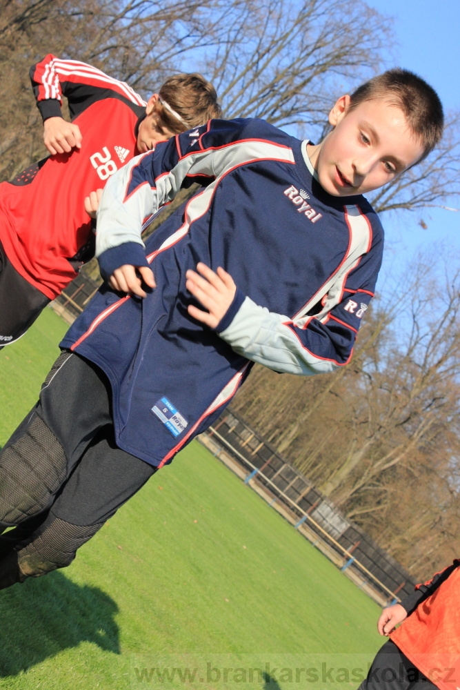 Branksk trnink BF - TJ AFK Nymburk - 28.3.2012