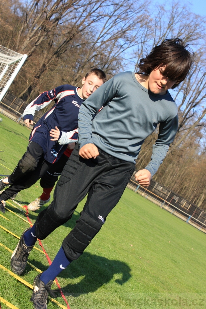 Branksk trnink BF - TJ AFK Nymburk - 28.3.2012