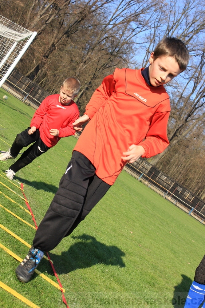 Branksk trnink BF - TJ AFK Nymburk - 28.3.2012