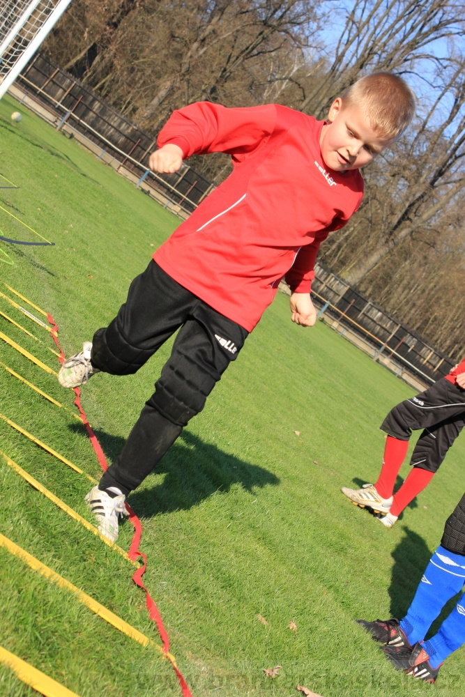 Branksk trnink BF - TJ AFK Nymburk - 28.3.2012