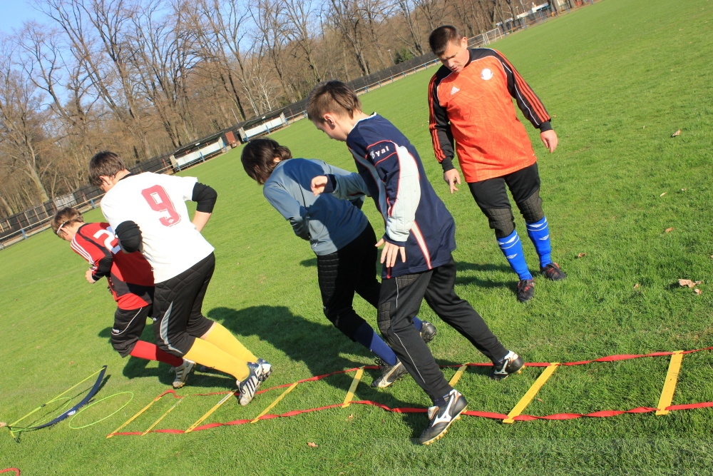 Branksk trnink BF - TJ AFK Nymburk - 28.3.2012