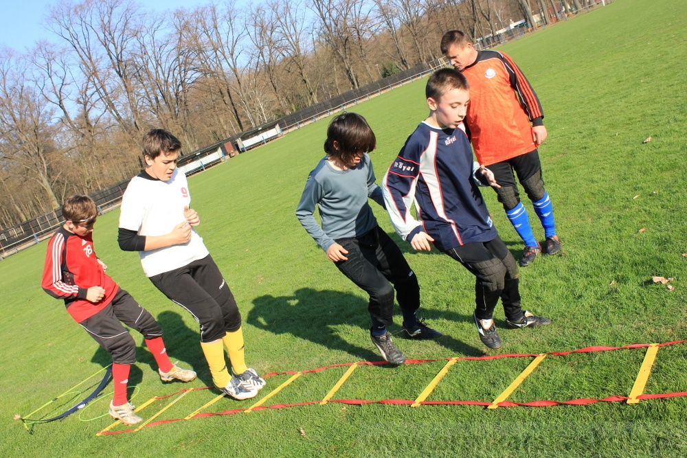 Branksk trnink BF - TJ AFK Nymburk - 28.3.2012