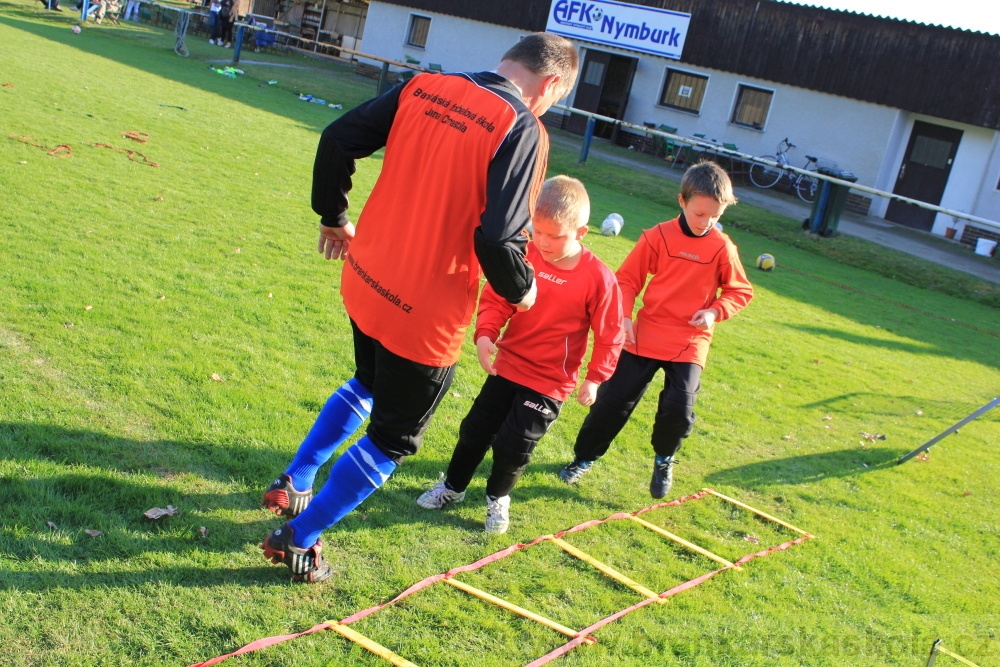 Branksk trnink BF - TJ AFK Nymburk - 28.3.2012