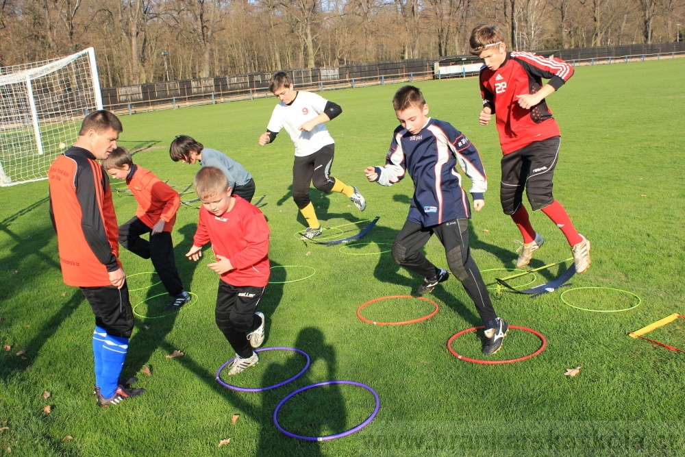 Branksk trnink BF - TJ AFK Nymburk - 28.3.2012