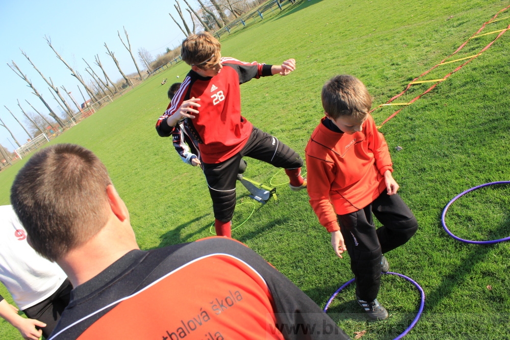 Branksk trnink BF - TJ AFK Nymburk - 28.3.2012