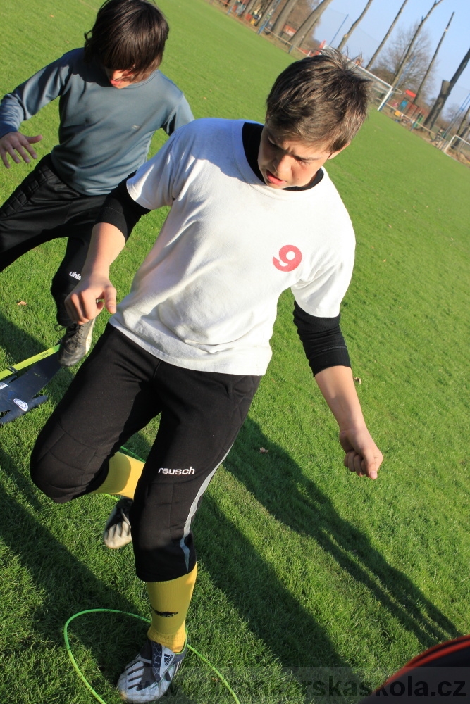 Branksk trnink BF - TJ AFK Nymburk - 28.3.2012