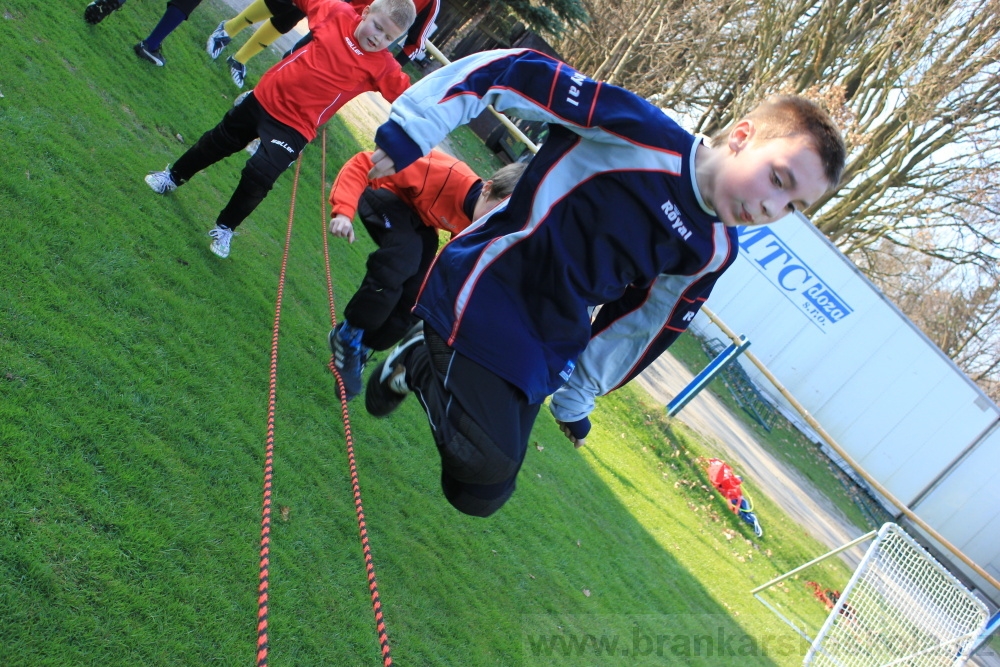 Branksk trnink BF - TJ AFK Nymburk - 28.3.2012