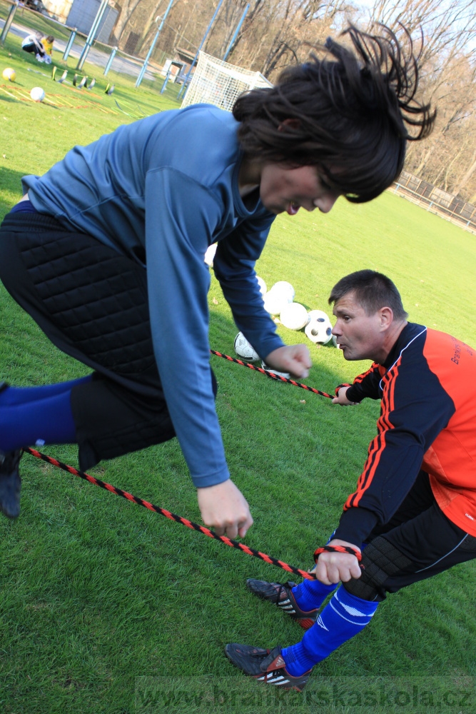 Branksk trnink BF - TJ AFK Nymburk - 28.3.2012