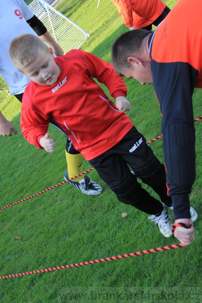 Branksk trnink BF - TJ AFK Nymburk - 28.3.2012