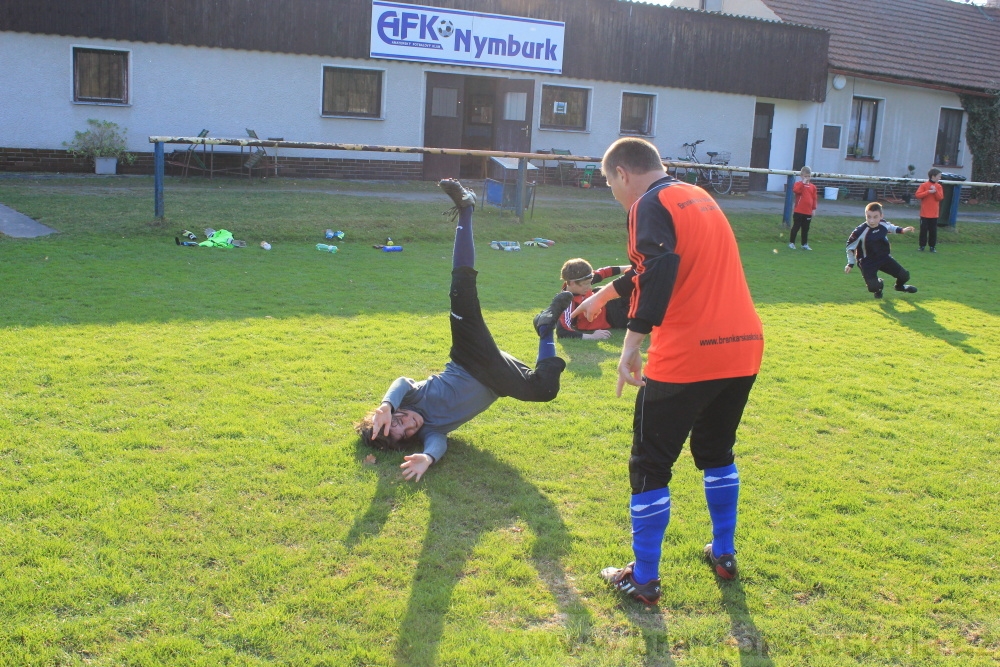 Branksk trnink BF - TJ AFK Nymburk - 28.3.2012