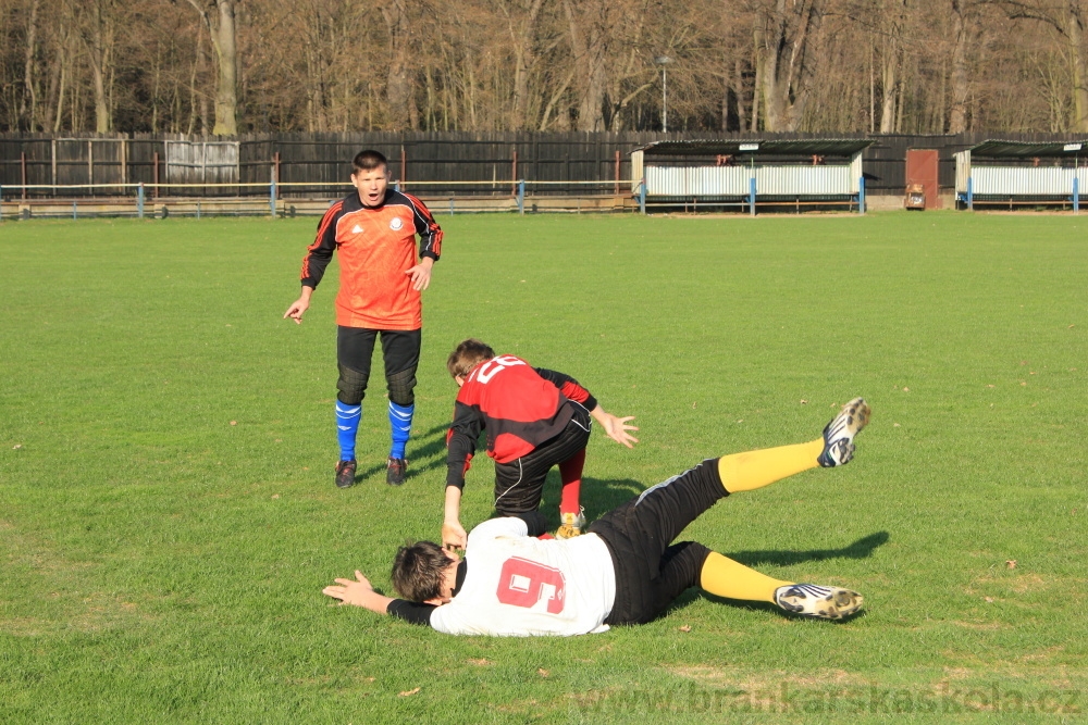 Branksk trnink BF - TJ AFK Nymburk - 28.3.2012