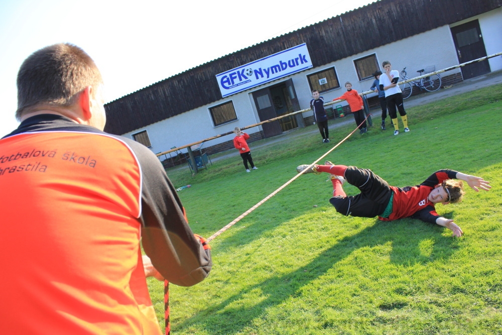 Branksk trnink BF - TJ AFK Nymburk - 28.3.2012