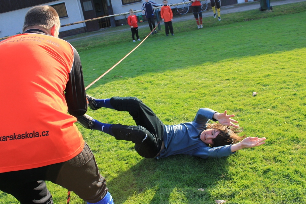 Branksk trnink BF - TJ AFK Nymburk - 28.3.2012