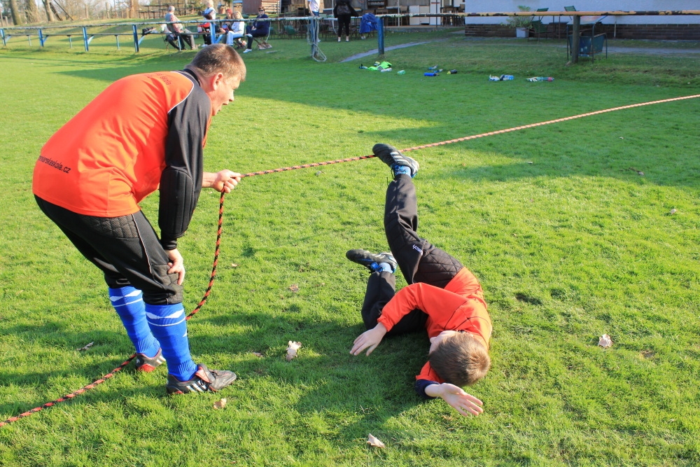 Branksk trnink BF - TJ AFK Nymburk - 28.3.2012