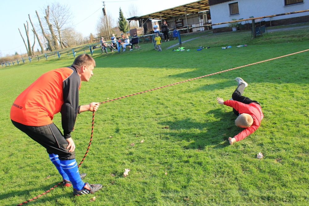 Branksk trnink BF - TJ AFK Nymburk - 28.3.2012