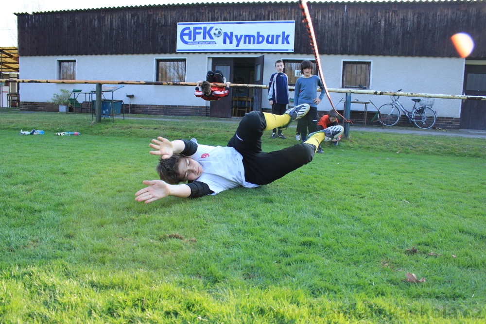Branksk trnink BF - TJ AFK Nymburk - 28.3.2012