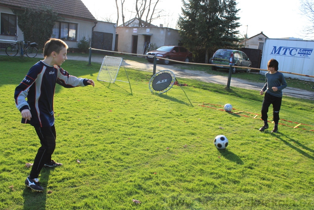 Branksk trnink BF - TJ AFK Nymburk - 28.3.2012