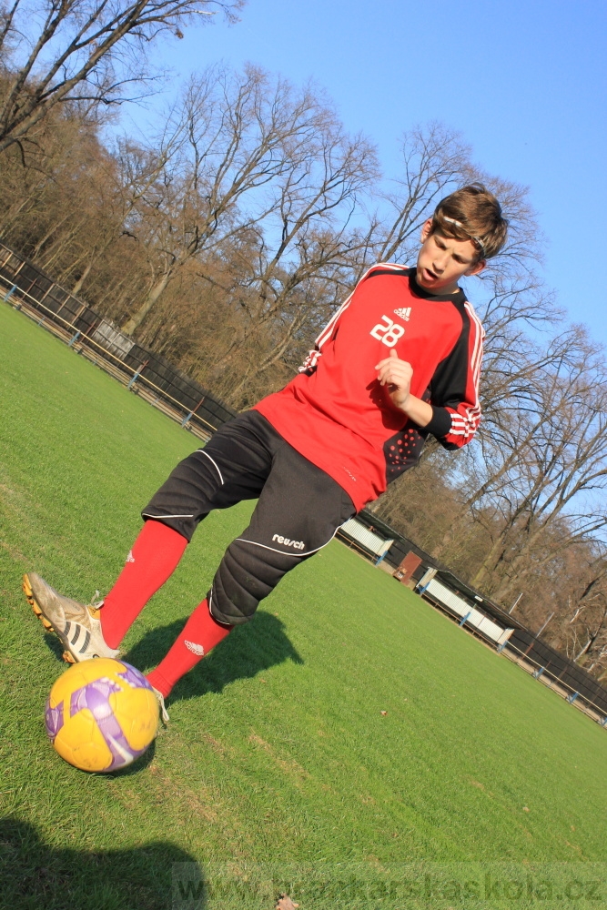 Branksk trnink BF - TJ AFK Nymburk - 28.3.2012