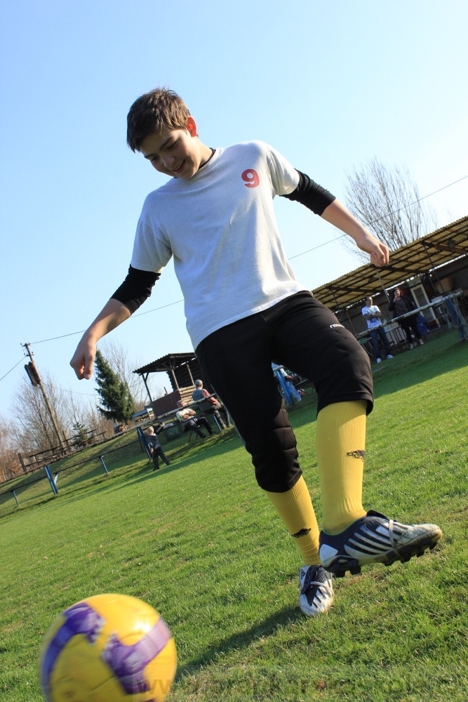 Branksk trnink BF - TJ AFK Nymburk - 28.3.2012