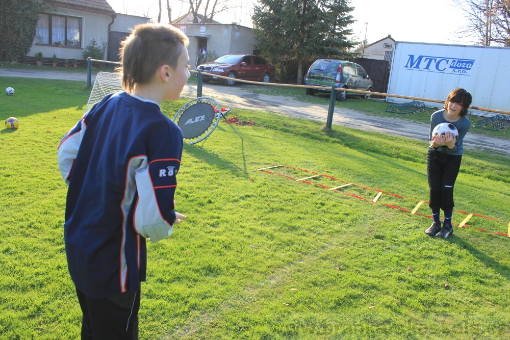 Branksk trnink BF - TJ AFK Nymburk - 28.3.2012