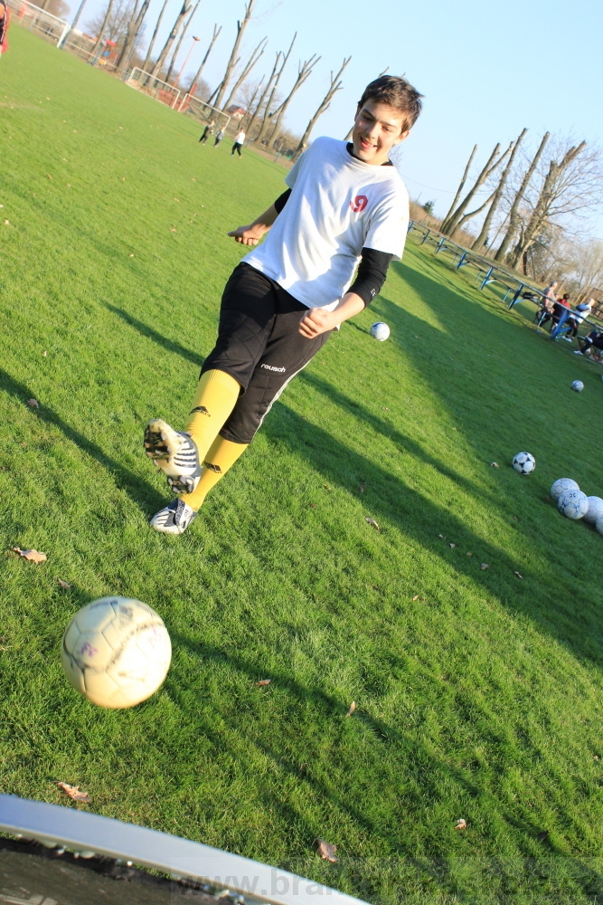 Branksk trnink BF - TJ AFK Nymburk - 28.3.2012