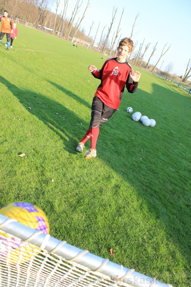 Branksk trnink BF - TJ AFK Nymburk - 28.3.2012