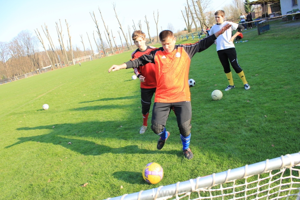 Branksk trnink BF - TJ AFK Nymburk - 28.3.2012