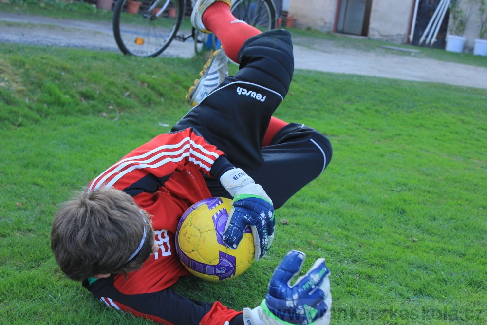 Branksk trnink BF - TJ AFK Nymburk - 28.3.2012