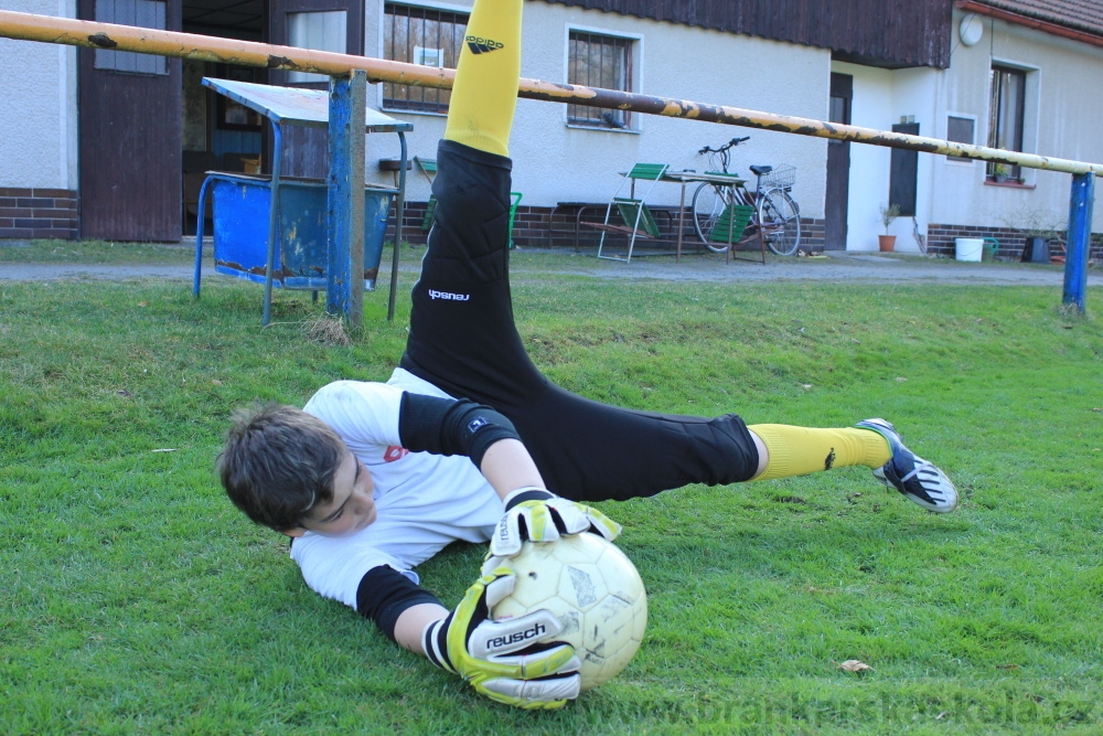 Branksk trnink BF - TJ AFK Nymburk - 28.3.2012