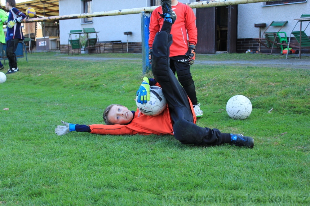 Branksk trnink BF - TJ AFK Nymburk - 28.3.2012