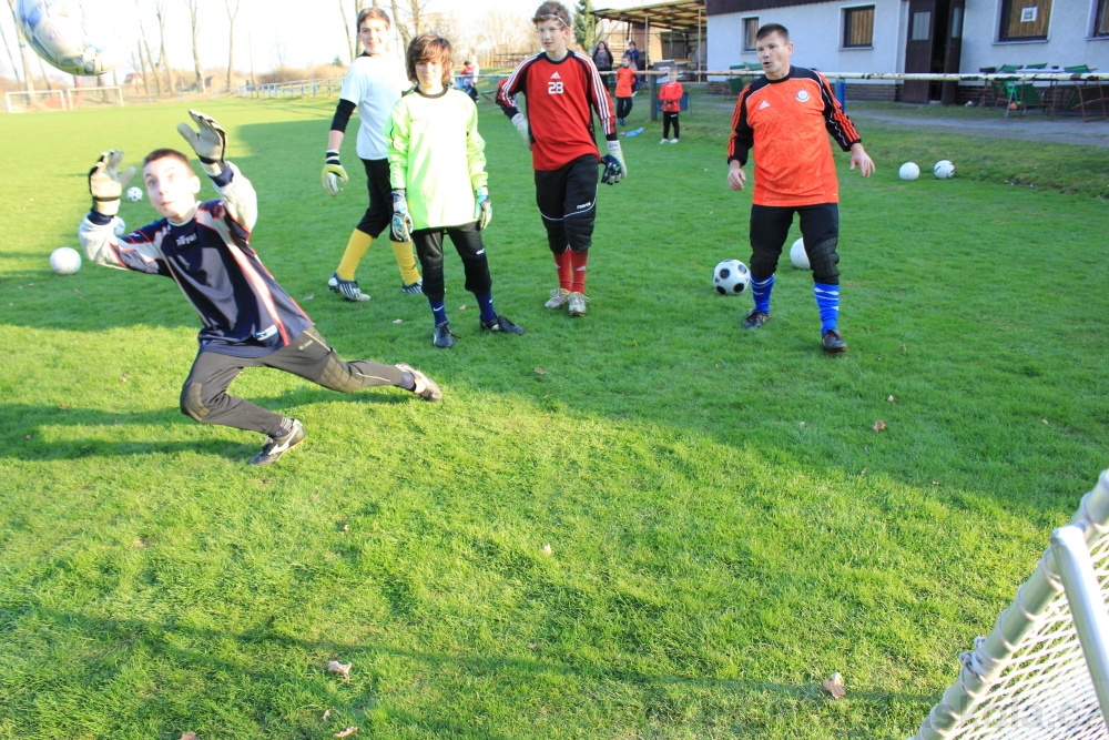 Branksk trnink BF - TJ AFK Nymburk - 28.3.2012