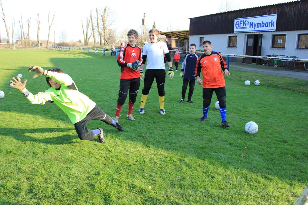 Branksk trnink BF - TJ AFK Nymburk - 28.3.2012