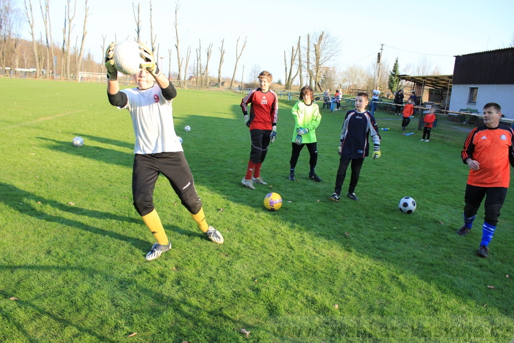 Branksk trnink BF - TJ AFK Nymburk - 28.3.2012