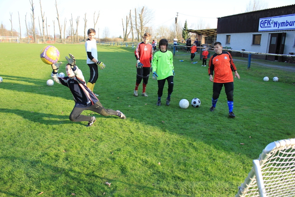Branksk trnink BF - TJ AFK Nymburk - 28.3.2012